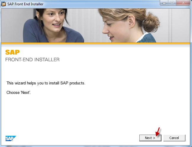How to install sap software step by step