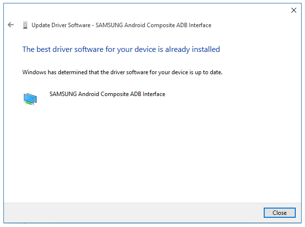 Samsung Android Usb Driver For Windows